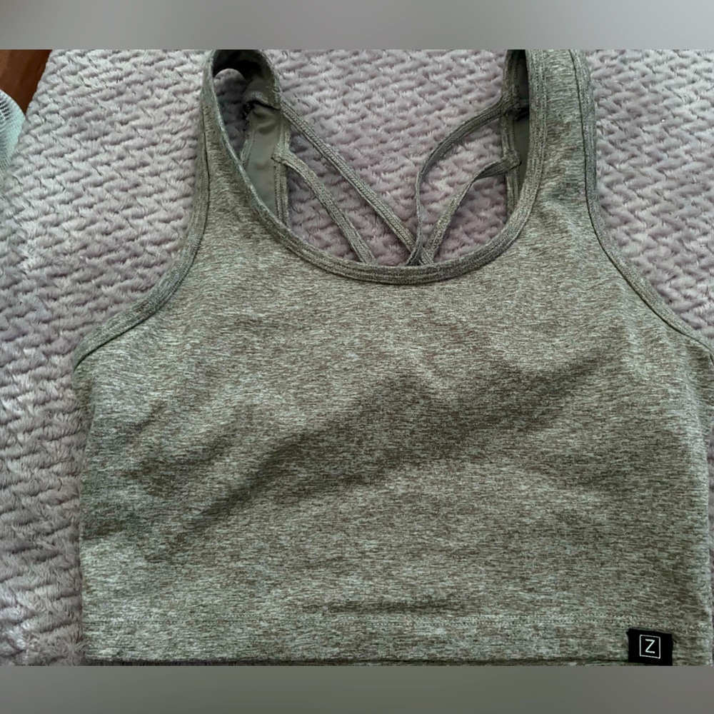 Sandy Tan Sports Bra